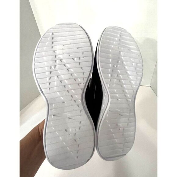 Avia Avi Spirit Slip On Boys' Sneakers, Black/blue, Sz. 4 - Picture 4 of 11